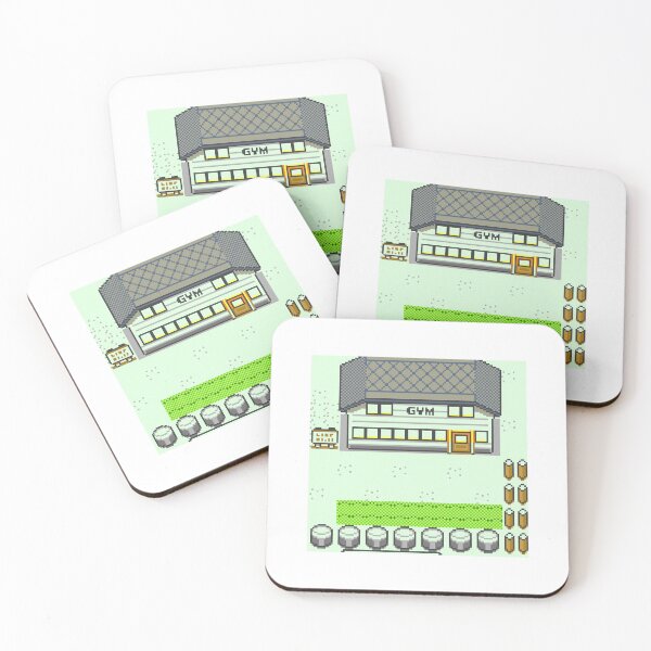 Item preview, Pewter Gym designed and sold by The Sprite Guy.