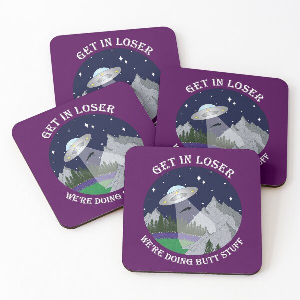 Item preview, Alien Abduction (Female, White Text) designed and sold by Velocivector.