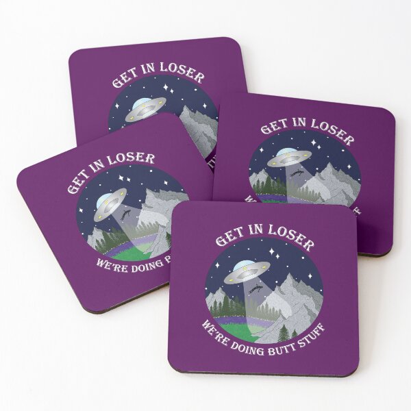 Item preview, Alien Abduction (Male, White Text) designed and sold by Velocivector.