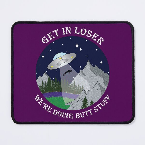 Item preview, Alien Abduction (Male, White Text) designed and sold by Velocivector.