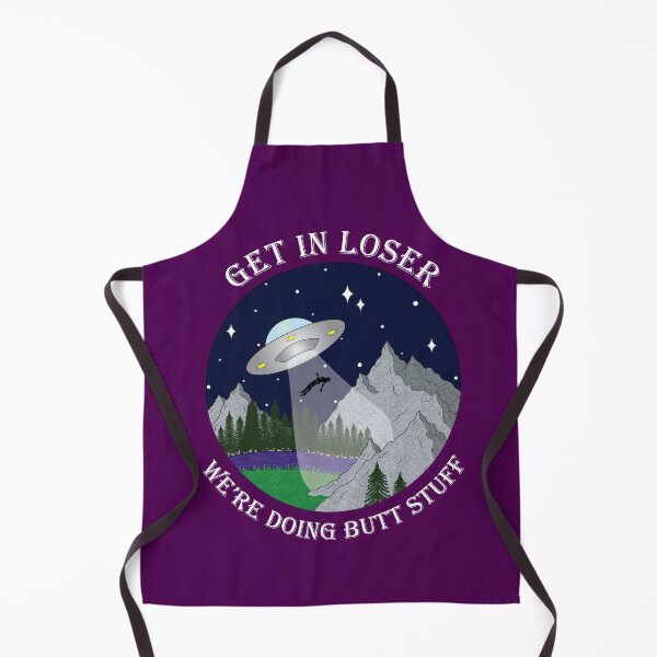 Item preview, Alien Abduction (Male, White Text) designed and sold by Velocivector.