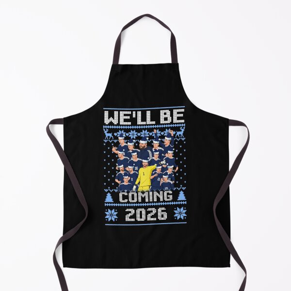 Item preview, Scotland Football Christmas Jumper We'll Be Coming 2026 designed and sold by DillonHuerta.