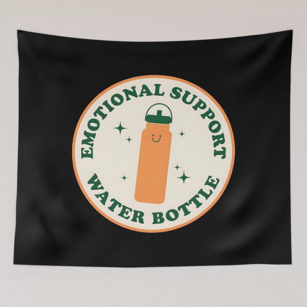 Item preview, Emotional Support Water Bottle designed and sold by nbstaibbellan.