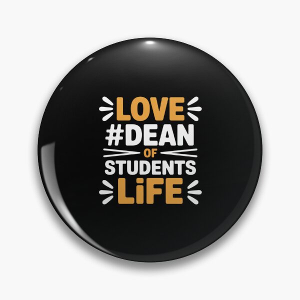 Item preview, Love Dean of Students Life, Teacher and School Educator designed and sold by TechnicalSara.