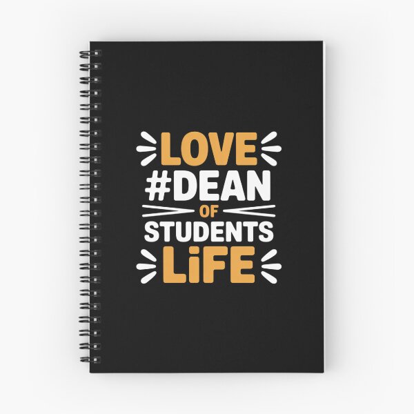 Item preview, Love Dean of Students Life, Teacher and School Educator designed and sold by TechnicalSara.