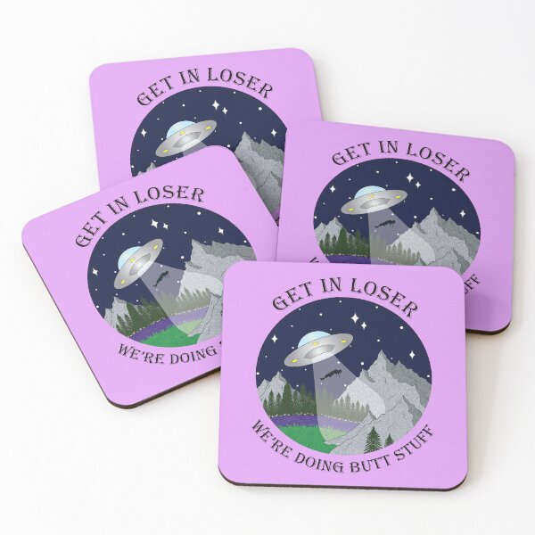 Item preview, Alien Abduction (Female, Black Text) designed and sold by Velocivector.