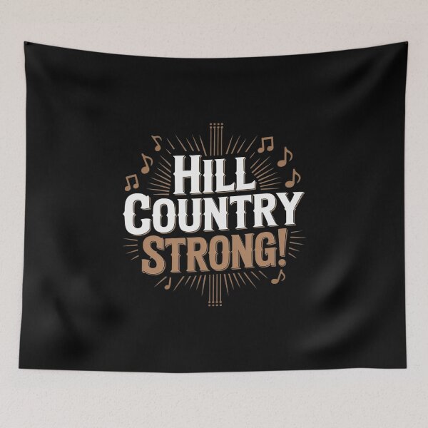Item preview, Love For Texas Hill Country Strong Pray For Texas designed and sold by TechnicalSara.