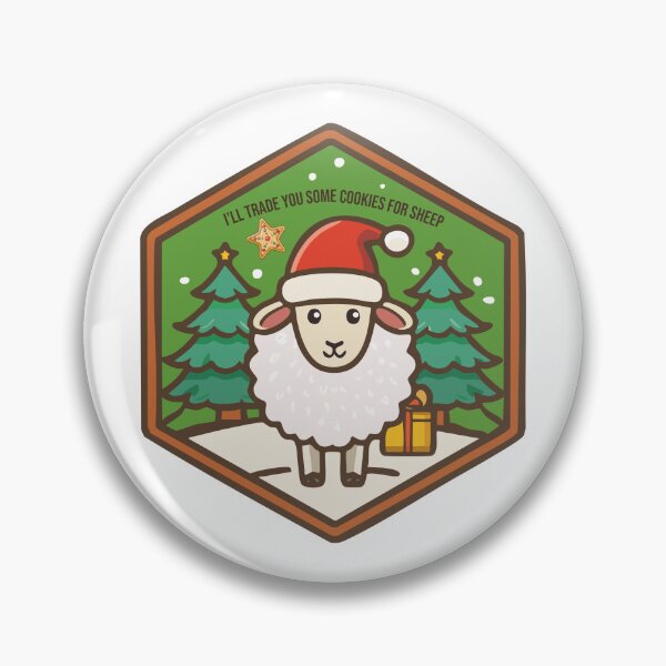 Item preview, Festive Sheep from a Strategy Island designed and sold by RitaStudio.