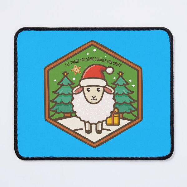 Item preview, Festive Sheep from a Strategy Island designed and sold by RitaStudio.