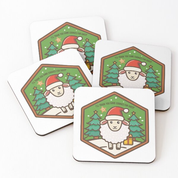 Item preview, Festive Sheep from a Strategy Island designed and sold by RitaStudio.