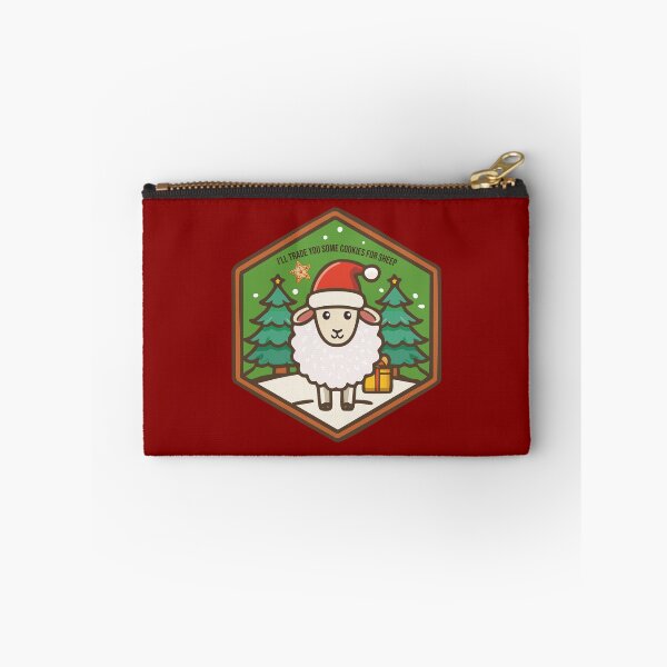 Item preview, Festive Sheep from a Strategy Island designed and sold by RitaStudio.