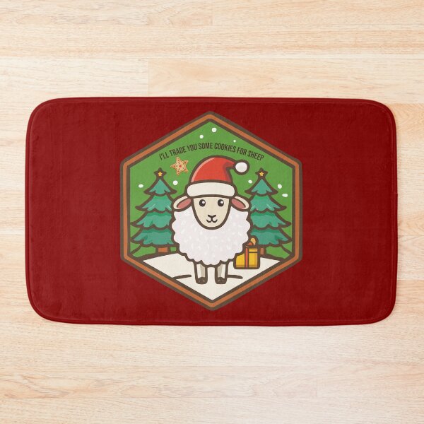 Item preview, Festive Sheep from a Strategy Island designed and sold by RitaStudio.