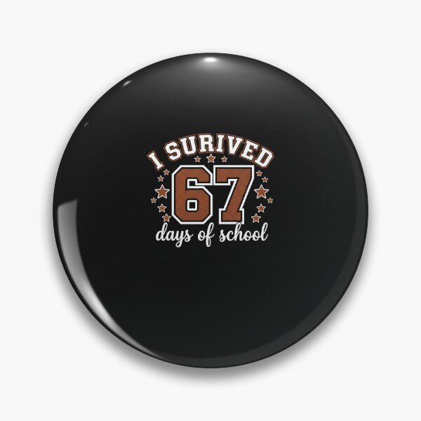 Item preview, I Survived 67 Days Of School Football Six Seven Teacher   designed and sold by diyoor.