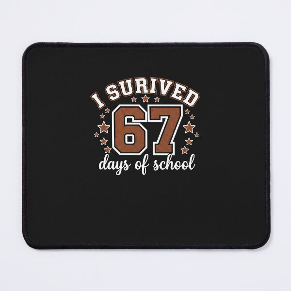 Item preview, I Survived 67 Days Of School Football Six Seven Teacher   designed and sold by diyoor.