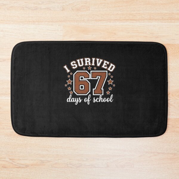 Item preview, I Survived 67 Days Of School Football Six Seven Teacher   designed and sold by diyoor.