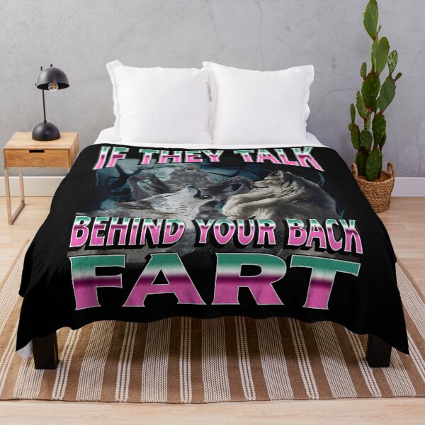 Item preview, Neon Wolf Pack Fart Joke T-Shirt designed and sold by TinaMDedrick.