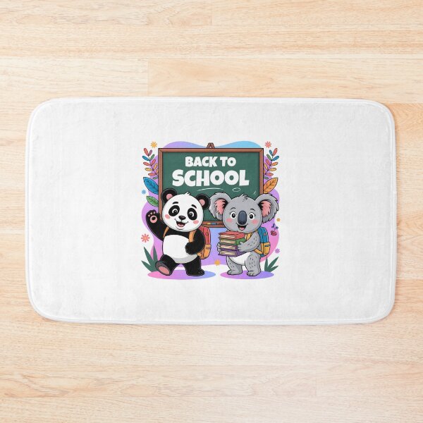 Item preview, Back to School with Panda designed and sold by zambalala.