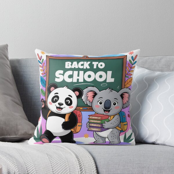 Item preview, Back to School with Panda designed and sold by zambalala.