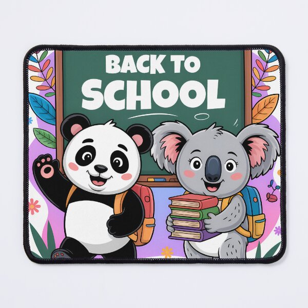 Item preview, Back to School with Panda designed and sold by zambalala.