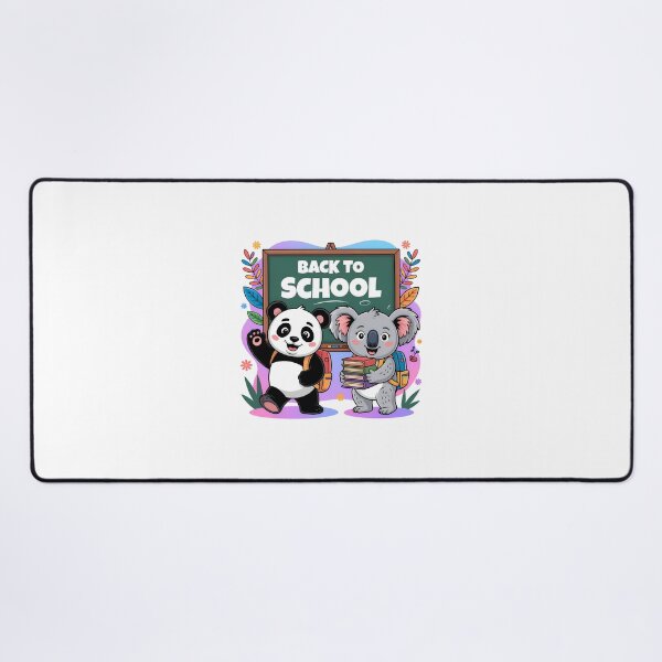 Item preview, Back to School with Panda designed and sold by zambalala.