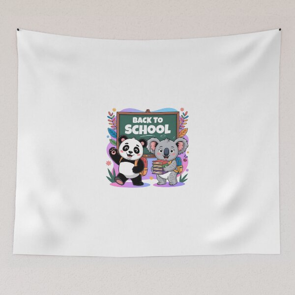 Item preview, Back to School with Panda designed and sold by zambalala.