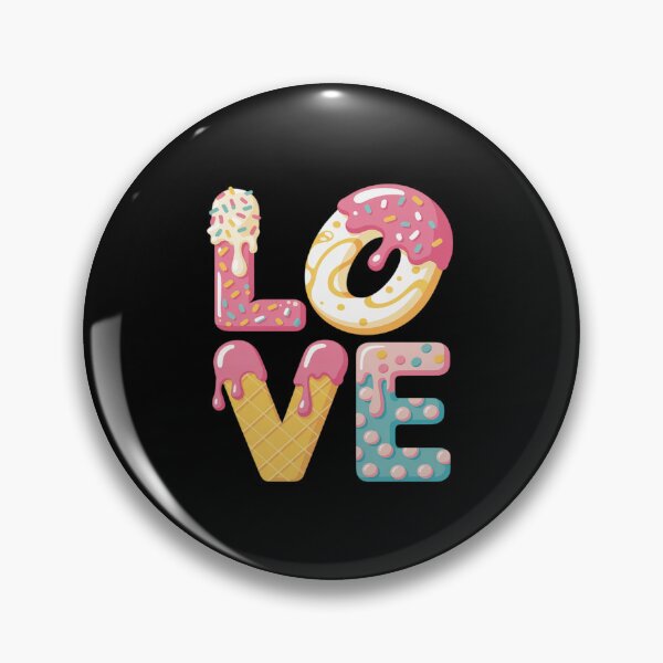 Item preview, Love Ice Cream Cone Sweet Delight designed and sold by TechnicalSara.
