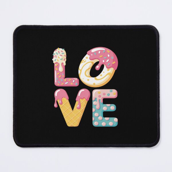 Item preview, Love Ice Cream Cone Sweet Delight designed and sold by TechnicalSara.