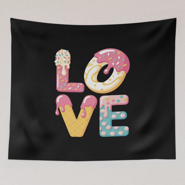 Item preview, Love Ice Cream Cone Sweet Delight designed and sold by TechnicalSara.