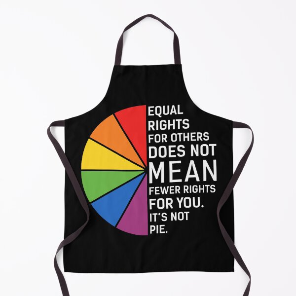 Item preview, Equal Rights For Others Does Not Mean Fewer Rights For You It’s Not Pie designed and sold by ElliKlemato.