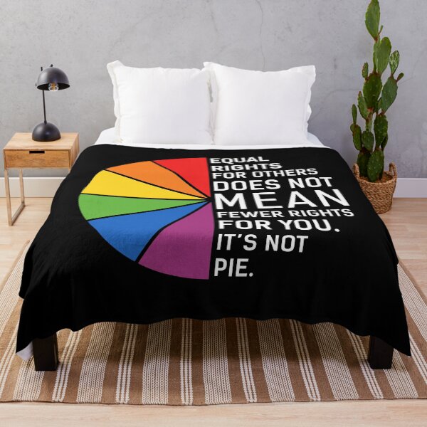 Item preview, Equal Rights For Others Does Not Mean Fewer Rights For You It’s Not Pie designed and sold by ElliKlemato.