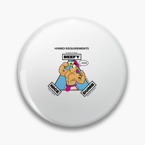 Item preview, Himbo Requirements  designed and sold by Heavenmer.