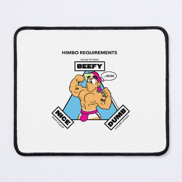 Item preview, Himbo Requirements designed and sold by Heavenmer.