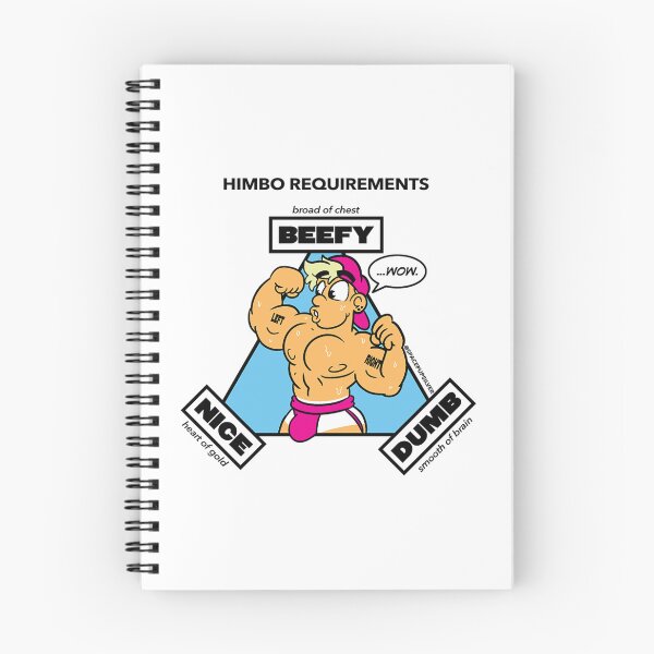 Item preview, Himbo Requirements  designed and sold by Heavenmer.