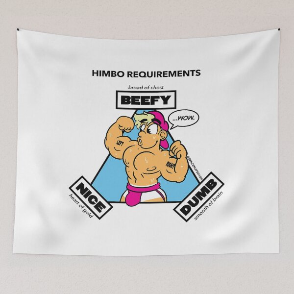 Item preview, Himbo Requirements  designed and sold by Heavenmer.