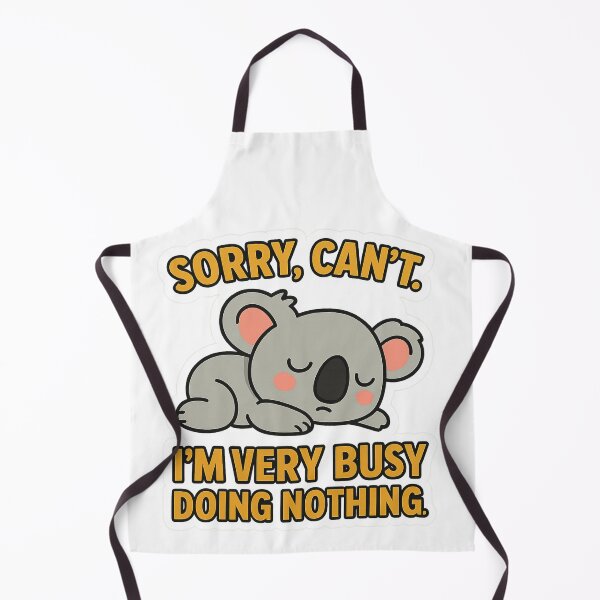 Item preview, sorry can't i'm very busy doing nothing designed and sold by SarahsSZN.
