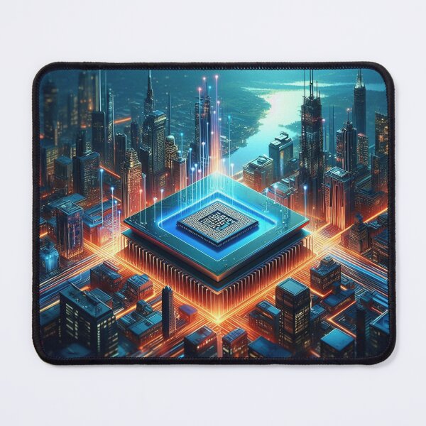 Item preview, Electronics City designed and sold by LP-ART by Lutz Peter.