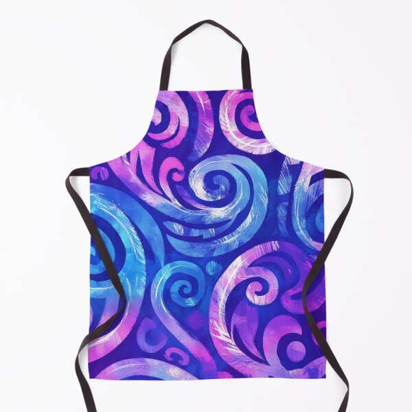 Item preview, New Zealand Māori Paua Pattern Koru Design 629 designed and sold by GrinGalore.