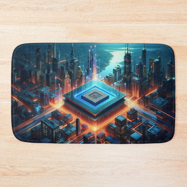 Item preview, Electronics City designed and sold by LP-ART by Lutz Peter.