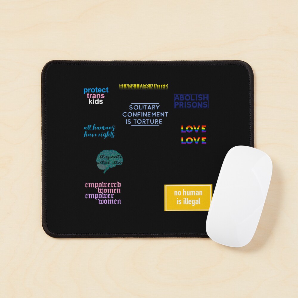 Item preview, Mouse Pad designed and sold by nbstaibbellan.