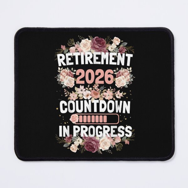 Item preview, Retirement 2026 Countdown In Progress Floral Lover Women designed and sold by thebest-2studio.