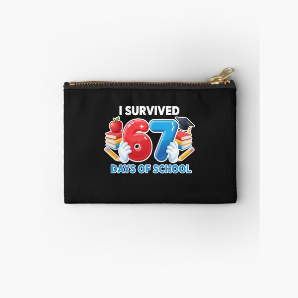 Item preview, I Survived 67 Days Of School For Proud Students Back To designed and sold by diyoor.