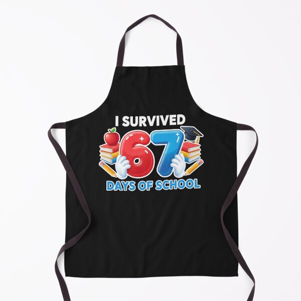 Item preview, I Survived 67 Days Of School For Proud Students Back To designed and sold by diyoor.
