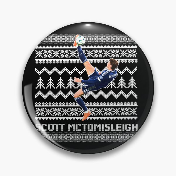 Item preview, Scott McTominay Bicycle Kick Goal Christmas Sweater designed and sold by DillonHuerta.