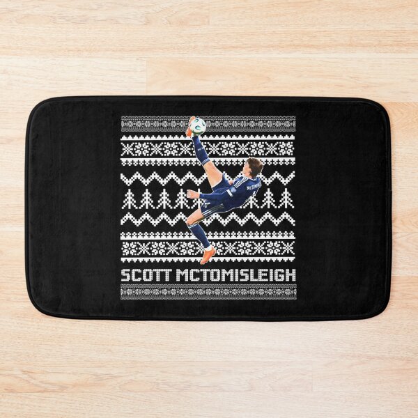 Item preview, Scott McTominay Bicycle Kick Goal Christmas Sweater designed and sold by DillonHuerta.