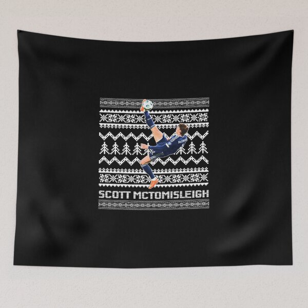 Item preview, Scott McTominay Bicycle Kick Goal Christmas Sweater designed and sold by DillonHuerta.
