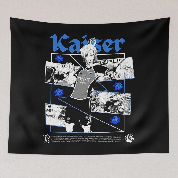 Item preview, Kaisers Blue Lock designed and sold by Heavenmer.