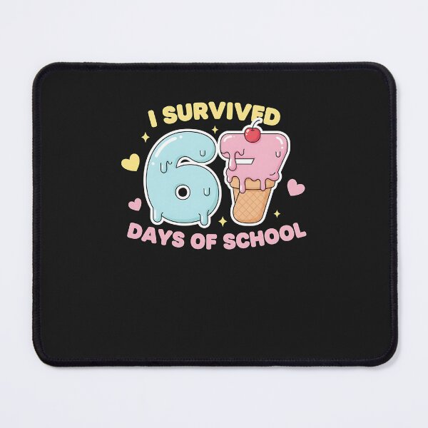 Item preview, I Survived 67 Days Of School Funny 67 Meme Teacher Student designed and sold by diyoor.