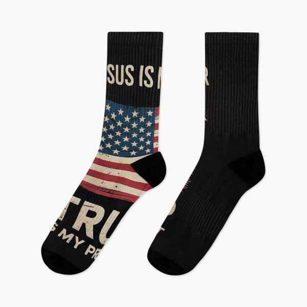 Item preview, Jesus Is My Savior Trump Is My President2  designed and sold by MyzoToyota.