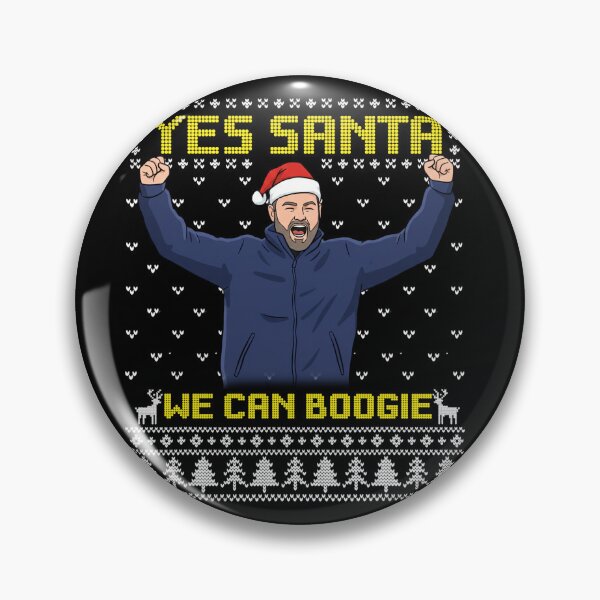 Item preview, Steve Clark Christmas Yes Santa We Can Boogie, Funny Scottish Football Xmas  designed and sold by DillonHuerta.