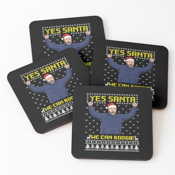 Item preview, Steve Clark Christmas Yes Santa We Can Boogie, Funny Scottish Football Xmas  designed and sold by DillonHuerta.